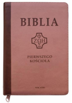 Biblia pierwszego Kościoła z paginat. róż wenecki