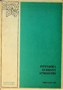 Inżynieria ochrony atmosfery