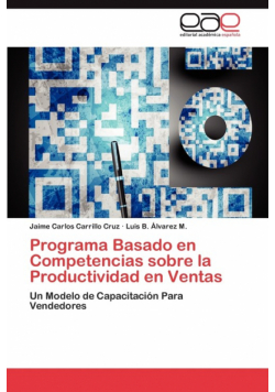 Programa Basado En Competencias Sobre La Productividad En Ventas