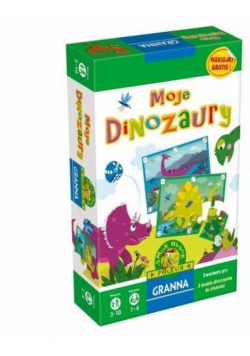 Moje dinozaury GRANNA