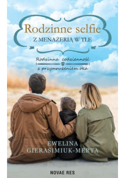Rodzinne selfie z menażerią w tle