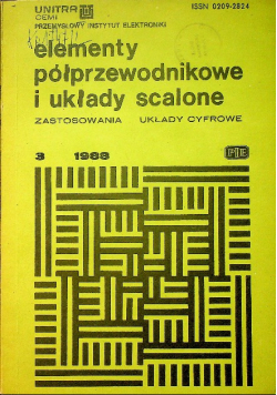 Elementy półprzewodnikowe i układy scalone nr 3