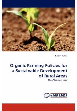 Organic Farming Policies for a Sustainable Development of Rural Areas