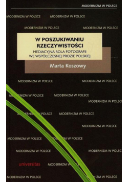 W poszukiwaniu rzeczywistości