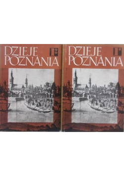 Dzieje Poznania tom 1 i 2