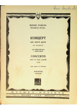 Concerto pour la main gauche