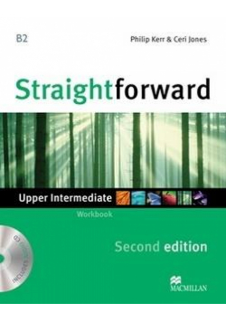 Straightforward 2nd ed. B2 Upper Intermediate WB