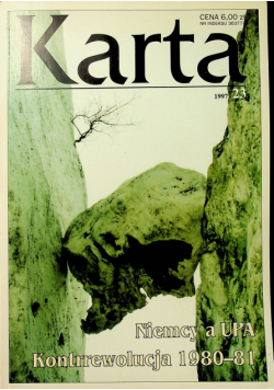 Karta numer 23