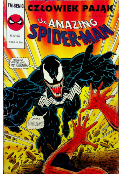 Człowiek pająk the amazing Spider Man Nr 10