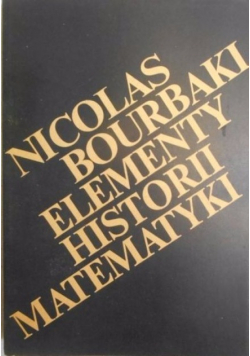 Elementy historii matematyki