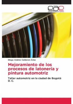 Mejoramiento de los procesos de latonería y pintura automotriz