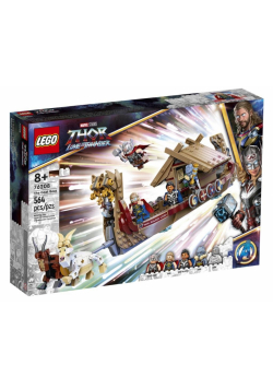 LEGO(R) SUPER HEROES 76208 Kozia łódź