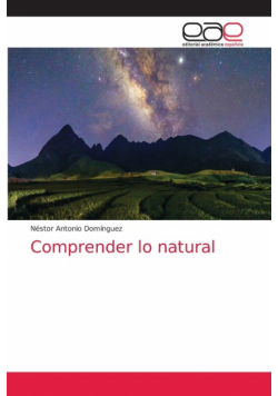 Comprender lo natural