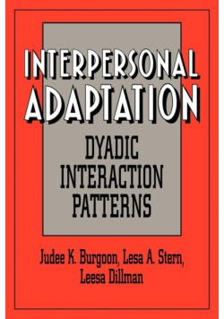 Interpersonal Adaptation