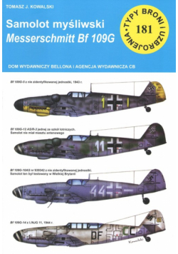 Samolot mysliwski Messerschmitt Bf 109 G