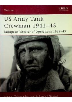 US Army Tank Crewman 1941 - 45