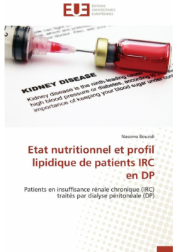 Etat nutritionnel et profil lipidique de    patients IRC en DP