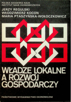 Władze lokalne a rozwój gospodarczy