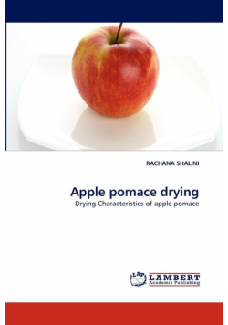 Apple Pomace Drying