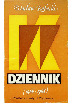 Dziennik 1966 1968
