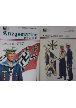 Kriegsmarine 1933 - 1939 część I i II