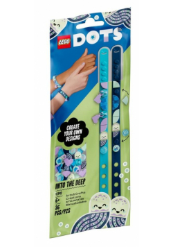 Lego DOTS 41942 Głębiny bransoletki z zawieszkami