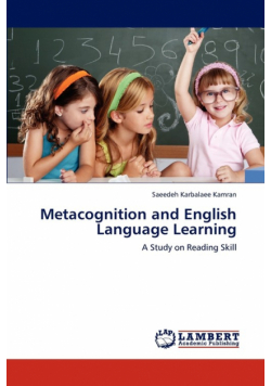 Metacognition and English Language Learning