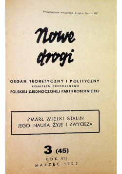 Nowe drogi 3 ( 45 )