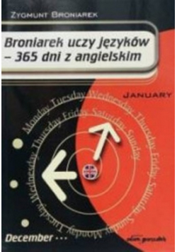Broniarek uczy języków 365 dni z angielskim