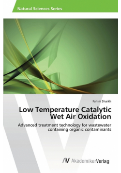 Low Temperature Catalytic Wet Air Oxidation