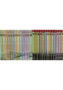 Saga grzech pierworodny tom 1 do 26