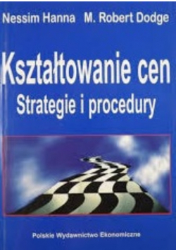 Kształtowanie cen strategie i procedury