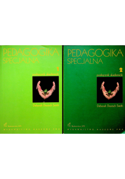 Pedagogika specjalna Tom 1 i 2