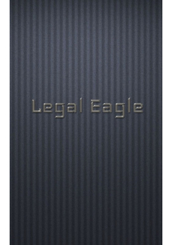 legal Eagle  scholar  edition blank creative journal