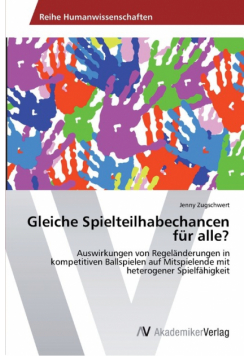 Gleiche Spielteilhabechancen für alle?