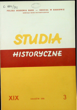Studia historyczne 3