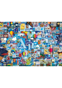 Puzzle 1000 Cztery żywioły - Powietrze