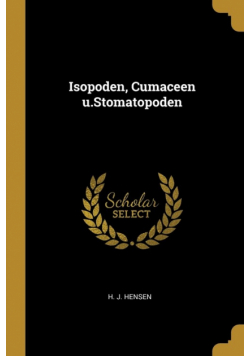 Isopoden, Cumaceen u.Stomatopoden
