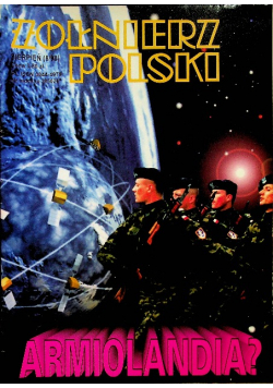 Żołnierz Polski Nr 8 / 1998