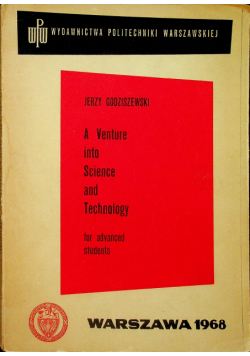 A venture into science and technology