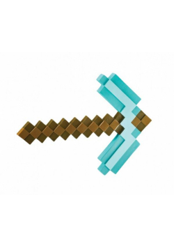 Diamentowy kilof - Minecraft
