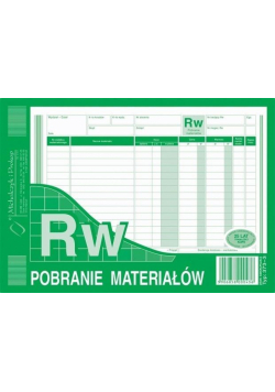 RW Pobranie materiałów 373-3
