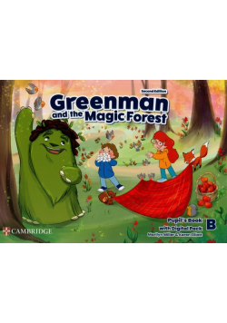 Greenman and the Magic Forest Level B Pupil’s Book with Digital Pack