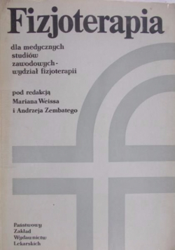 Fizjoterapia dla medycznych studiów zawodowych