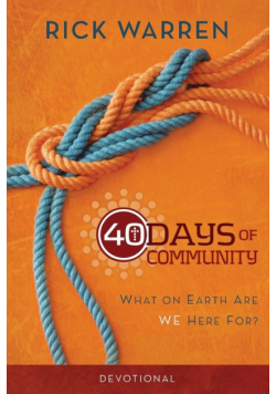 40 Days of Community Devotional
