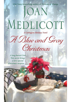 Blue and Gray Christmas