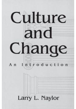 Culture and Change