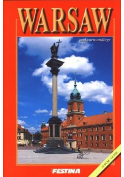 Warszawa i okolice mini - wersja angielska