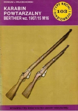 Karabin powtarzalny Berthier wz 1907 15 M16