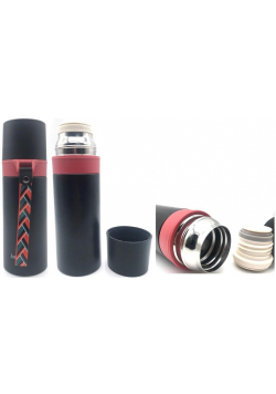 Termos próżniowy 350ml Czarny FRESH